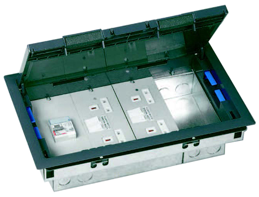 CMD 20 Series Floor Box